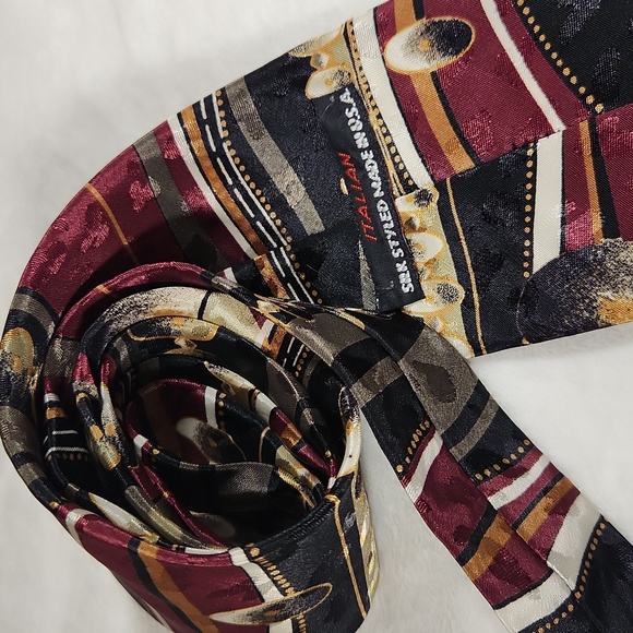 Men's Formal, Officewear, Three Silk Tie Set - Picture 7 of 7